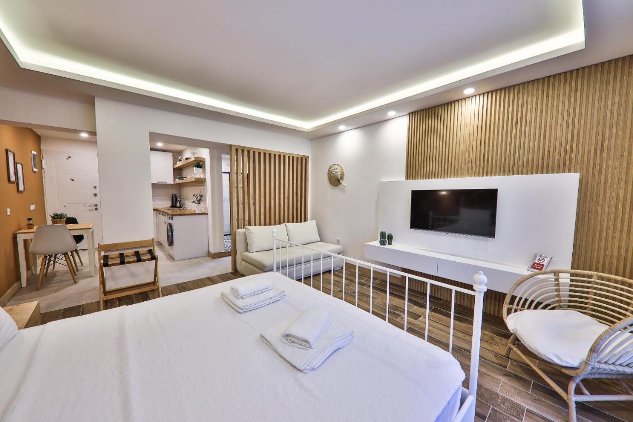 Yaz Apart Kaş Buitenkant foto